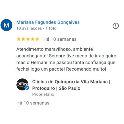 Avaliação da Mariana Fagundesa